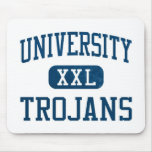 University Trojans Athletics Mouse Pad