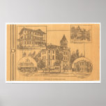 Universty of Southern California (1805C) Print