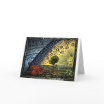 Universum Greeting Card