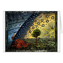 Universum Greeting Card