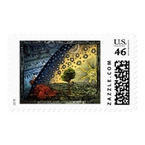 Universum Postage Stamp
