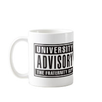 Univserity Advisory The Fraternity Guy mugs