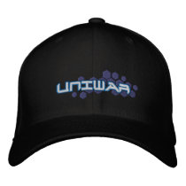 UniWar Embroidered Hat embroidered hats by Javaground UniWar Embroidered Hat embroidered hats