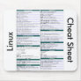 Unix/Linux Command Cheat Sheet Mouse Pad