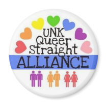 UNK Queer Straight Alliance Magnet