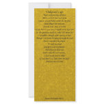 Unkissed Lips - Set of 25 Rack Card Design