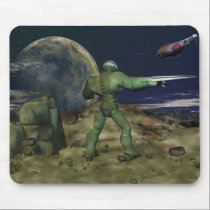 Unknown Approach Sci Fi Mousepad