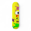 unknown crazy letters skateboards by sk8chick25 unknown crazy letters skateboards