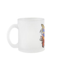 "Unknown Entity" Frosted Glass Mug