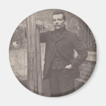 Unknown Frenchman 4 Refrigerator Magnets