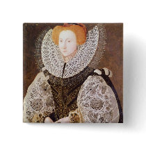 Unknown Girl, aged 20, 1587 Pin