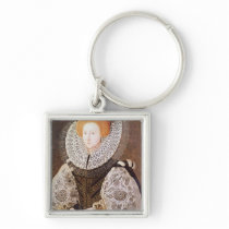 Unknown Girl, aged 20, 1587 Key Chain