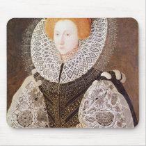 Unknown Girl, aged 20, 1587 Mouse Pad