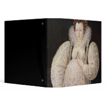 Unknown Lady, c.1595-1600 Vinyl Binder