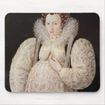 Unknown Lady, c.1595-1600 Mouse Pads