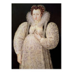 Unknown Lady, c.1595-1600 Post Card