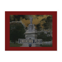 Unknown Plot Postcard