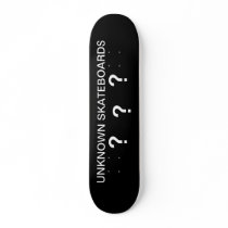 UNKNOWN SKATEBOARDS #1