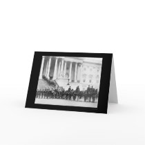 Unknown Soldier Funeral Procession 1921 Card