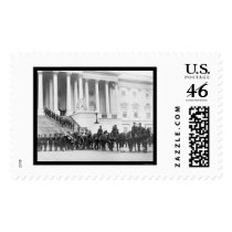 Unknown Soldier Funeral Procession 1921 Stamp