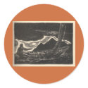Unknown Waters stickers by ZephyrusBooks Unknown Waters stickers