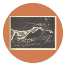 Unknown Waters stickers