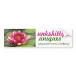 unkskitty's uniques bumper sticker