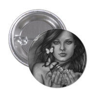 Unleash the butterflies Button buttons