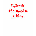 Unleash the Monster Within, Cenobite t-shirts