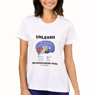 Unleash The Neuroscientist Within (Brain Anatomy) shirt
