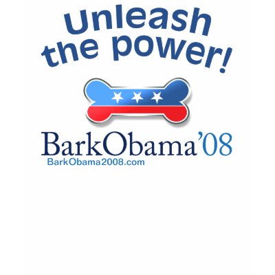 Unleash the power shirt by BarkObama