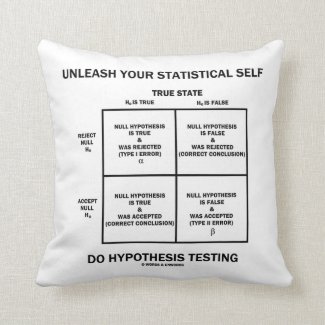 Unleash Your Statistical Self Hypothesis Testing Pillows