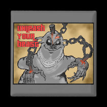 UNLEASHED Magnet