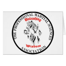 Unleashing Wisdom Greeting Card