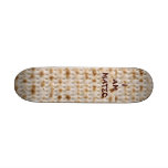 UNLEAVENED PASSOVER MATZOH BOARD CUSTOM SKATEBOARD