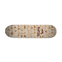 UNLEAVENED PASSOVER MATZOH SKATEBOARD