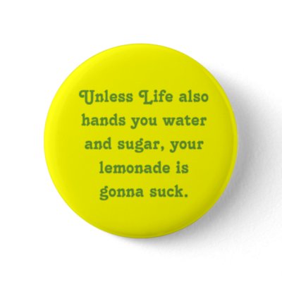 About Life And. A Cute Button About Life And