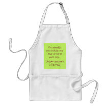 Unless You Own a Pit Bull aprons by HardtGraphicArdts Unless You Own a Pit Bull aprons