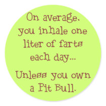Unless You Own a Pit Bull stickers