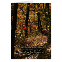 UnlessyouareBornagainZazzle cards