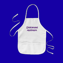 Unlicensed Assistant aprons