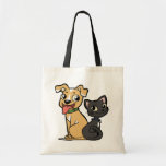 Unlikely Friends Tote Bag bags