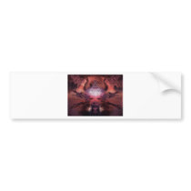 Unlimited Perception by artist Shawn Hocking Bumper Sticker