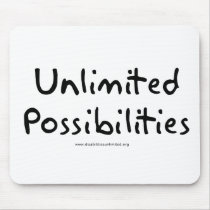 Unlimited Possibilities mousepads