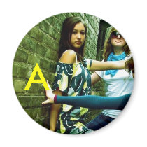unlimitedMAC collectible Adrienne Magnet
