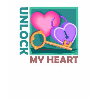 Unlock my heart, a Valentine's Day Gift with gokey shirt