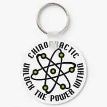 Unlock The Power Within keychains by chiropracticbydesign Unlock The Power Within keychains
