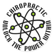Unlock The Power Within stickers by chiropracticbydesign Unlock The Power Within stickers