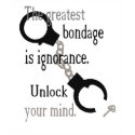 Unlock Your Mind (background) T-Shirt