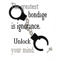 Unlock Your Mind (background) T-Shirt